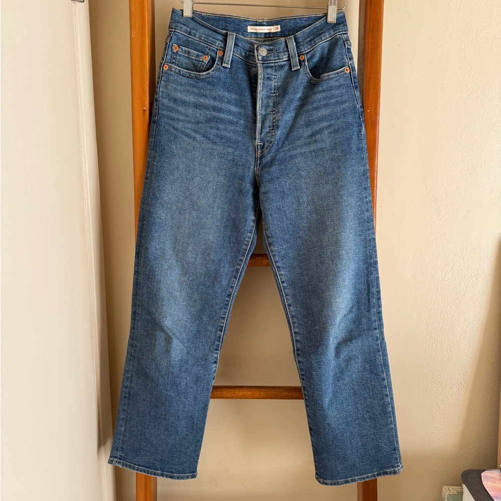 Levi’s Ribcage Jeans 26